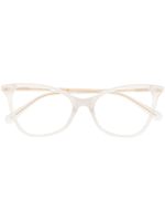 Gucci Eyewear lunettes de vue à monture papillon - Blanc