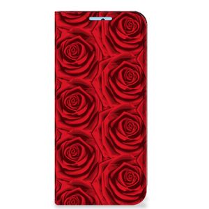 Xiaomi Redmi Note 11/11S Smart Cover Red Roses