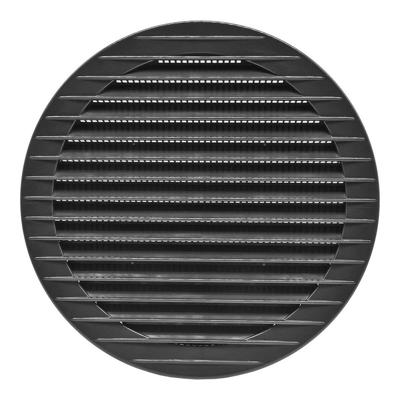 Ventilatierooster EDM 87722 Antraciet Ø 15 cm