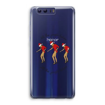 Jingle Ladies: Honor 9 Transparant Hoesje