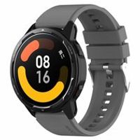 Siliconen sportband - Grijs - Xiaomi Mi Watch / Xiaomi Watch S1 / S1 Pro / S1 Active / Watch S2 - thumbnail