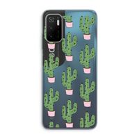 Cactus Lover: Xiaomi Poco M3 Pro 5G Transparant Hoesje