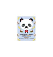 Panda sheet face mask coconut & banana