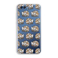 Slapende poes: Honor 10 Transparant Hoesje