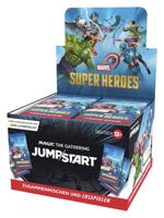 Magic the Gathering Marvel Super Heroes Jumpstart Booster Display (24) german - thumbnail