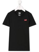 Levi's Kids t-shirt à logo brodé - Noir