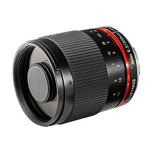 Samyang 300mm Reflex F/6.3 Canon EOS M zwart