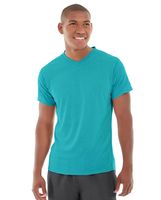 Ryker LumaTech&trade; Tee (V-neck)-XL-Blue