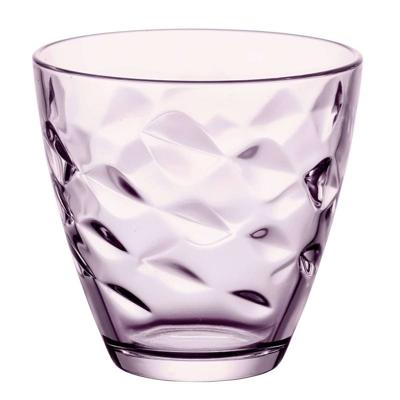 Glazenset Bormioli Rocco Flora Roze Glas 260 ml 6 Stuks