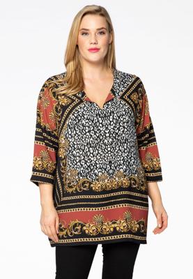 Yoek Tuniek ROCOCO wide | Multi | Maat 46/48