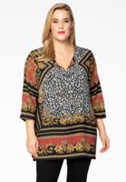 Yoek Tuniek ROCOCO wide | Multi | Maat 46/48
