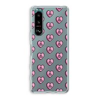 GIRL POWER: Sony Xperia 5 III Transparant Hoesje
