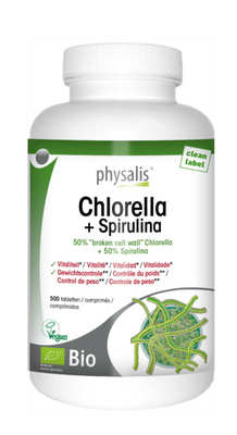 Physalis Chlorella + Spirulina Tabletten