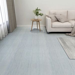 VidaXL Vloerplanken 20 st zelfklevend 1,86 m² pvc groen