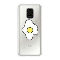 Spiegelei: Xiaomi Redmi Note 10 Lite Transparant Hoesje