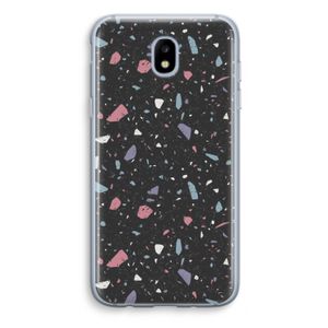 Terrazzo N°16: Samsung Galaxy J5 (2017) Transparant Hoesje
