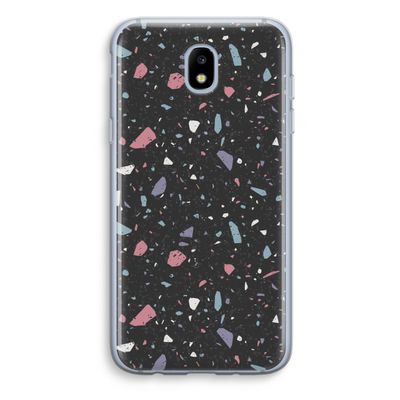 Terrazzo N°16: Samsung Galaxy J5 (2017) Transparant Hoesje