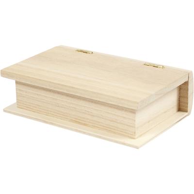 Creativ Company Boek doos, afm 14x9x4 cm, 1 stuk