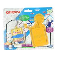 Hasbro mini game sleutelhanger dokter bibber