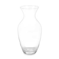 Bloemenvaas klassiek - transparant glas - D16 x H30 cm - klassiek model - boeketvaas - 5 liter