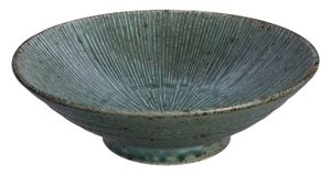 Groene Kom - The Oriental Shop - 24.5 x 7.5 cm
