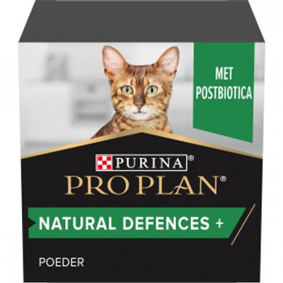Purina Pro Plan Natural Defence supplement voor katten (poeder 60 gram) 1 verpakking