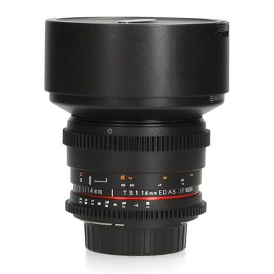 Samyang Samyang 14mm T3.1 ED AS IF UMC - Nikon F