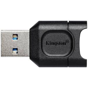 Kingston Technology MobileLite Plus geheugenkaartlezer USB 3.2 Gen 1 (3.1 Gen 1) Type-A Zwart