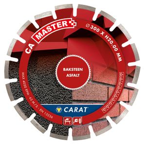 Carat DIAMANTZAAG ASFALT Ø400x25,40MM, CA MASTER - CAM4004000 - CAM4004000