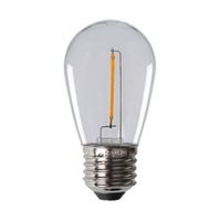 LED E27-ST45 Filamentlamp - 0,5 Watt - 4000K - 50 Lumen - thumbnail