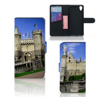 Sony Xperia X Flip Cover Kasteel - thumbnail