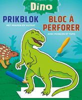 Prikblok Deltas Dino