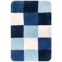Dutch House Badmat Brest 60x90 cm Blauw
