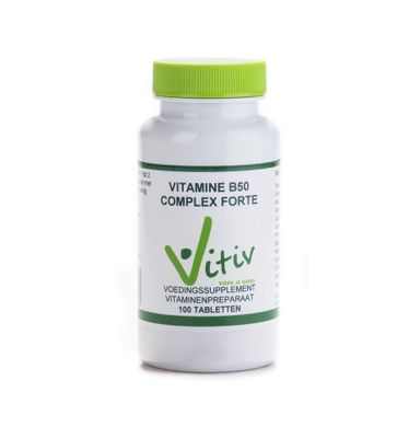 Vitamine B50 complex