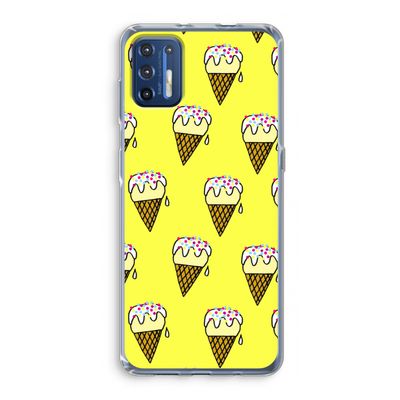 Isjes: Motorola Moto G9 Plus Transparant Hoesje