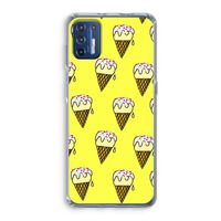 Isjes: Motorola Moto G9 Plus Transparant Hoesje