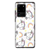 Rainbow Unicorn: Samsung Galaxy S20 Ultra Tough Case