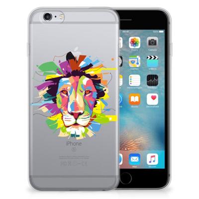 Apple iPhone 6 | 6s Telefoonhoesje met Naam Lion Color Apple iPhone 6 | 6s Telefoonhoesje met Naam Lion Color