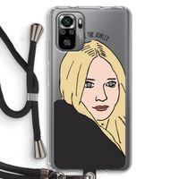 Ashley: Xiaomi Redmi Note 10S Transparant Hoesje met koord Ashley: Xiaomi Redmi Note 10S Transparant Hoesje met koord