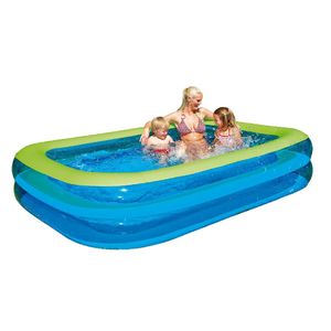 Wehncke Family Pool Opblaaszwembad (262x175x50cm)