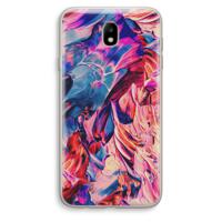 Pink Orchard: Samsung Galaxy J7 (2017) Transparant Hoesje