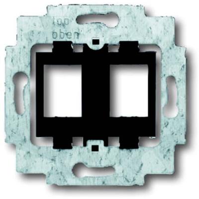 ABB 1814 Adapter Tussenframe Zwart 1 stuk(s)