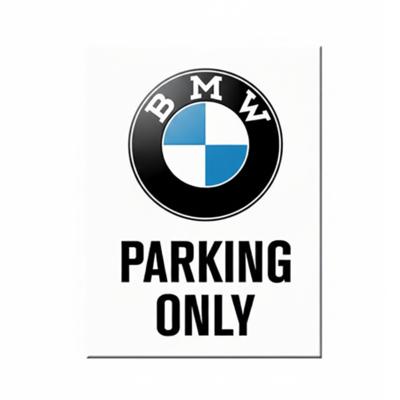 Magneet BMW parking 6 x 8 cm