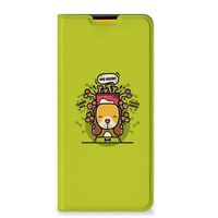 Samsung Galaxy M52 Magnet Case Doggy Biscuit - thumbnail