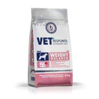 VET RESPONSE Weight balance - droog hondenvoer - 8kg