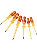 Wera 1060 i/1065 i/6 vde/1000v geïsoleerde schroevendraaierset kraftform vde , 6-delig - 05051576001