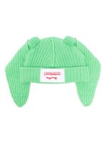 Charles Jeffrey Loverboy bonnet Chunky Rabbit - Vert