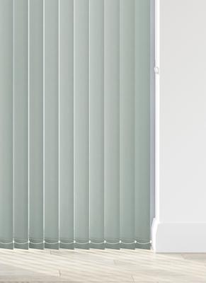 Verticale lamellen - Splash oud blauw
