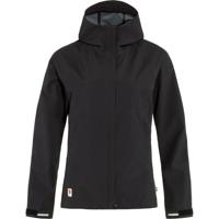 Fjallraven High Coast Hydratic Trail Hardshell Jas Dames Black L
