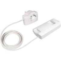 Ehmann 2660x0009 Snoerdimmer Geschikt voor lampen: Halogeenlamp, Gloeilamp Wit - thumbnail